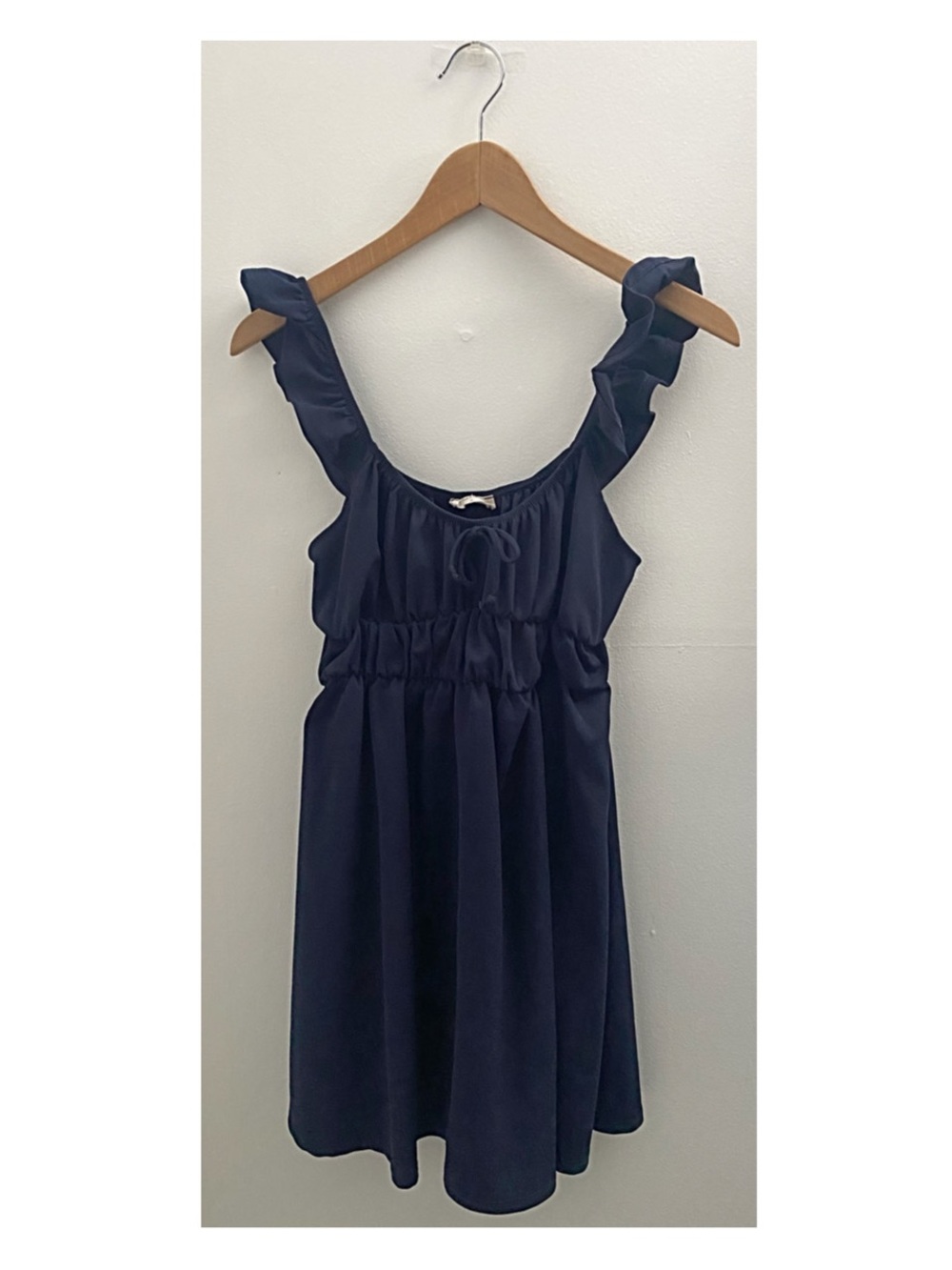 Altar’d State Navy Blue Mini Dress Size Medium